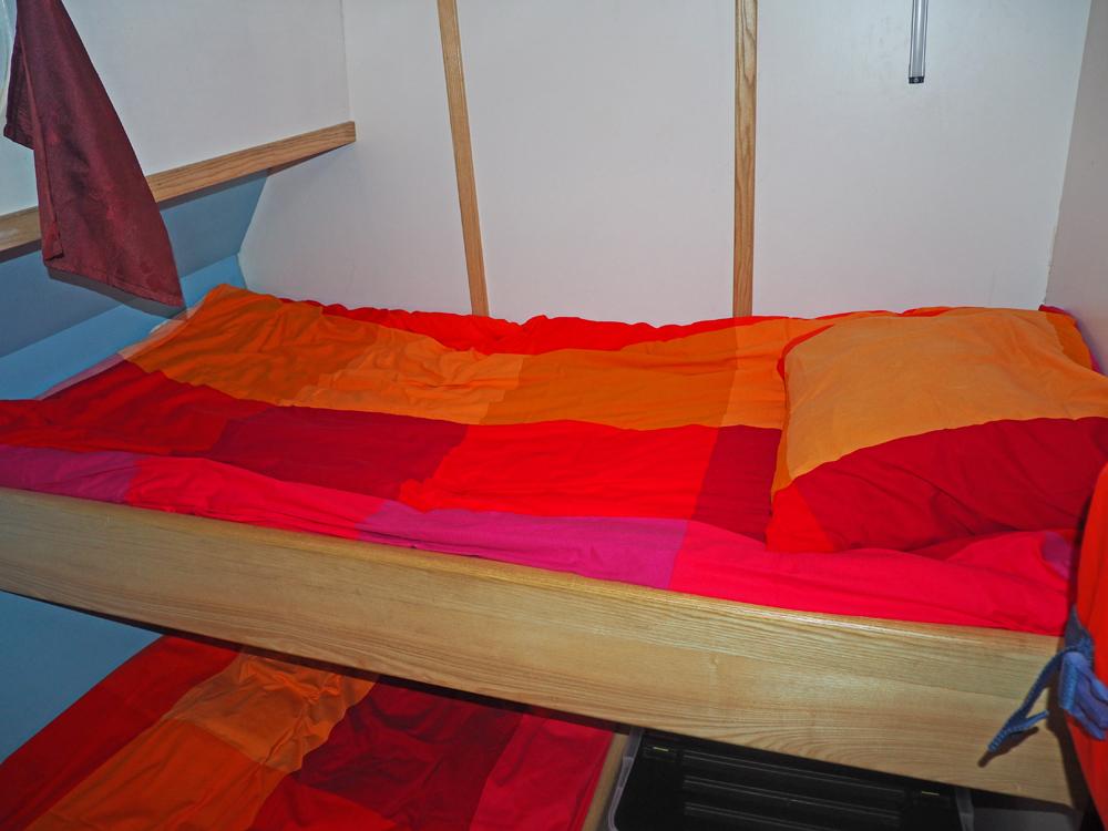 Fore ship, Accommodation